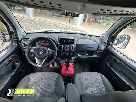 FIAT DOBLÒ 1.8 MPI ESSENCE 7L 16V FLEX 4P MANUAL